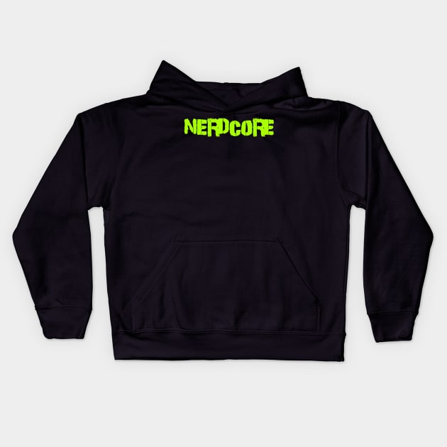 Nerdcore Kids Hoodie by Erena Samohai